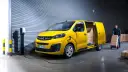 Opel Vivaro: Pojemność baku (70-100L), AdBlue i baterii Vivaro-e
