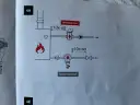 Schemat instalacji pokazuje, gdzie zamontować separator powietrza Flamco Smart i Clean Smart.