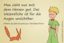 Der kleine Prinz: Zitate über Liebe & Verantwortung (Herzweisheiten)