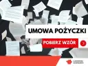 Ulotne dokumenty, wśród nich umowa pożyczki prywatnej, unoszą się w powietrzu. Pobierz wzór.