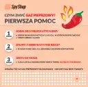 Gaz pieprzowy w Polsce: Czy wiesz, kiedy możesz go użyć?