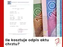 Akt chrztu do ślubu: koszt, ważność i jak zdobyć?