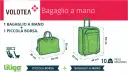Volotea bagaglio a mano: regole 2025, costi e trucchi per risparmiare