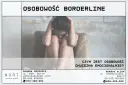 Kobieta skulona na krześle, z rękami na głowie, symbolizująca zaburzenie osobowości typu borderline.
