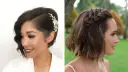 Fryzury na wesele krótkie włosy: Zrób je sama!