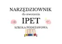 Narzędziownik IPET dla dziecka z Aspergerem w przedszkolu i szkole podstawowej. Ilustracja mózgów i segregatorów.
