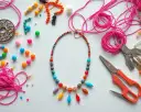 Jak zrobić duży naszyjnik - proste techniki i inspiracje DIY