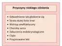Niskie ciśnienie: kiedy zagraża życiu? Objawy i pierwsza pomoc