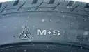 Jak rozpoznać opony wielosezonowe? Symbol 3PMSF i M+S