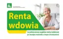 Czy renty wdowie pozwolą seniorom na utrzymanie dużych domów jednorodzinnych? Uśmiechnięta starsza pani z KRUS.