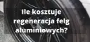 Ile kosztuje renowacja felg? Cennik i czynniki wpływające na cenę