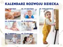 Kolejne etapy rozwoju dziecka: od noworodka do raczkującego malucha. Każdy skok rozwojowy to nowe umiejętności i radość.