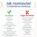 Jak pomóc choremu na depresję? Empatyczny poradnik
