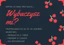 Piękny list na przeprosiny: "Kiepski ze mnie przyjaciel... Wybaczysz mi? Przepraszam Cię za to, że (zakreśl właściwe): śmiałem się z Ciebie, kazałem Ci czekać, nie przyszedłem.