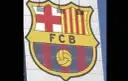 Herb FC Barcelona, symbol klubu, który wielokrotnie zdobywał Ligę Mistrzów.