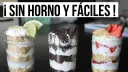 Postres sin horno: 20 recetas fáciles y rápidas para triunfar
