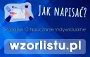 Jak napisać skuteczne uzasadnienie wniosku o nauczanie indywidualne?
