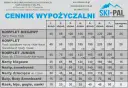 Cennik wypożyczalni nart: Ile kosztuje i jak nie przepłacić?