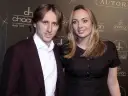 Luka Modrić z żoną Vanessą na evencie.