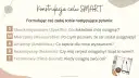 Zasada SMART: S - Skonkretyzowany, M - Mierzalny, A - Ambitny, R - Realistyczny, T - Terminowy. Jak formułować cele.