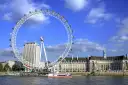 London Eye, z którego roztacza się widok na Tamizę i budynki, to miejsce pełne ciekawostek.