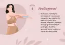 Kobieta wykonuje peeling, by zmniejszyć widoczność rozstępów na rękach.