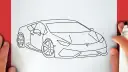 Jak narysować lamborghini: krok po kroku do idealnego rysunku