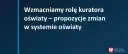 Kurator oświaty: Co może, czego nie? Rola i granice władzy