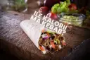 Ile kalorii ma kebab w tortilli? Zaskakujące różnice w kaloryczności