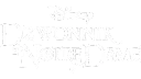 Napis "Dzwonnik z Notre Dame" w stylu Disney.