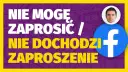 Dlaczego nie mogę wysłać zaproszenia na Facebooku, tylko wiadomość?