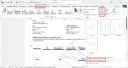 Ikona znaku wodnego w programie Word z podglądem znaków wodnych.