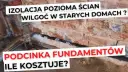 Jak wykonać izolację poziomą w istniejącym budynku i uniknąć wilgoci