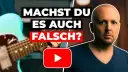 Elektro Gitarre lernen: Vermeide häufige Fehler und lerne schnell