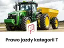 Ile kosztuje prawo jazdy na ciągnik? Pełny koszt kat. T