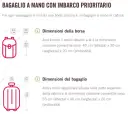 Dimensioni bagagli Volotea: Guida completa e costi aggiornati