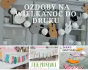 Jak uszyć wielkanocne ozdoby – proste projekty DIY dla każdego
