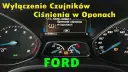 Focus MK3: Kontrolka ciśnienia w oponach? Rozwiąż problem DDS/TPMS!