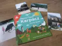 Książka "Mamo! Tato! Karpacz. Co Ty na to?" i zdjęcia z rodzinnego weekendu w Karpaczu.