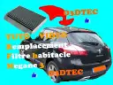 Changer filtre habitacle Megane 3 : 30 min pour un air pur