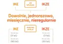 Czy towarzystwo funduszy inwestycyjnych może stworzyć IKZE? Tak, IKE i IKZE można wpłacać dowolnie, jednorazowo, miesięcznie, nieregularnie.