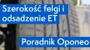 Jak obliczyć ET felgi? Poradnik krok po kroku