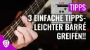 h-Moll Gitarre: Barré-Griff meistern & einfache Alternativen