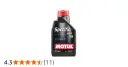Czarna butelka oleju silnikowego Motul Specific dexos2 5W30 z czerwonym korkiem.
