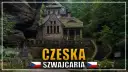 Kamienny zamek w otoczeniu skał i lasu, przypominający baśniową scenerię. To malownicza czeska saksonia, gdzie natura splata się z architekturą.