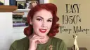 Der zeitlose Charme von 50er Jahre Make-up: Tipps und Looks für dich