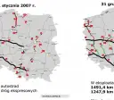 Ile km mają autostrady w Polsce? Zaskakujące fakty o długości sieci