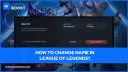 Jak zmienić nazwę w LoL? Darmowy poradnik Riot ID krok po kroku