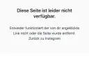 Instagram "Seite nicht verfügbar"? So lösen Sie das Problem schnell!