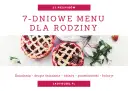 Co na obiad? Tygodniowy jadłospis: 7 prostych i smacznych dań